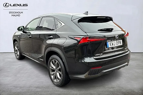 Lexus Nx300H 2019 photo 3