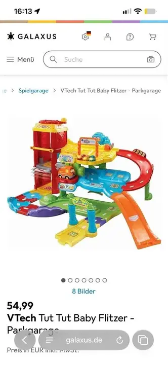 Vtech Tut Tut Baby Flitzer