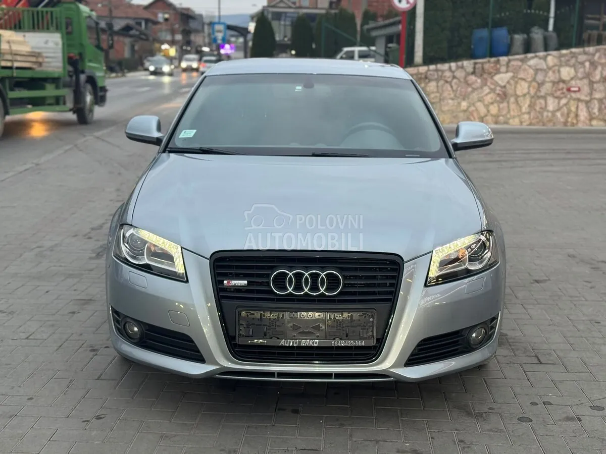 Audi A3 2008 photo 3