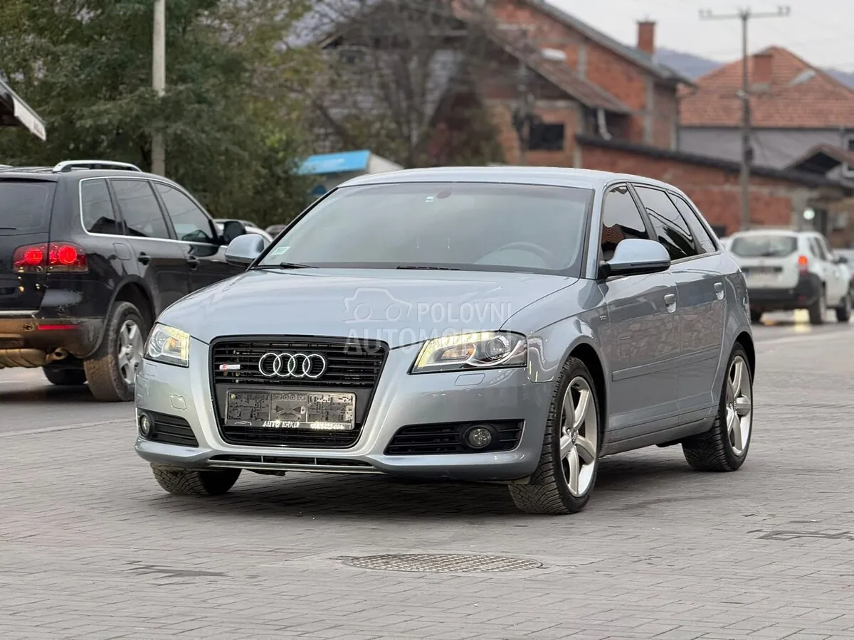 Audi A3 2008 photo 2