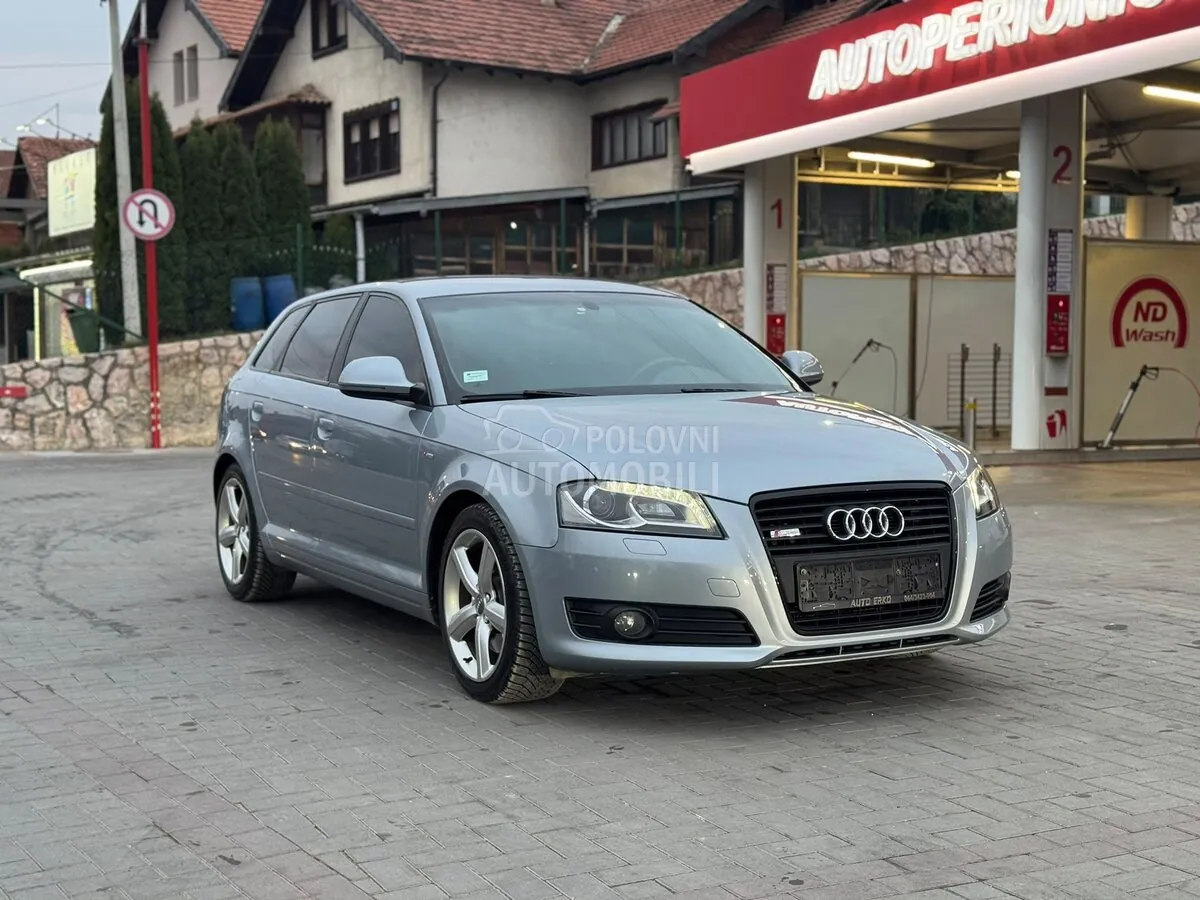 Audi A3 2008 photo 4