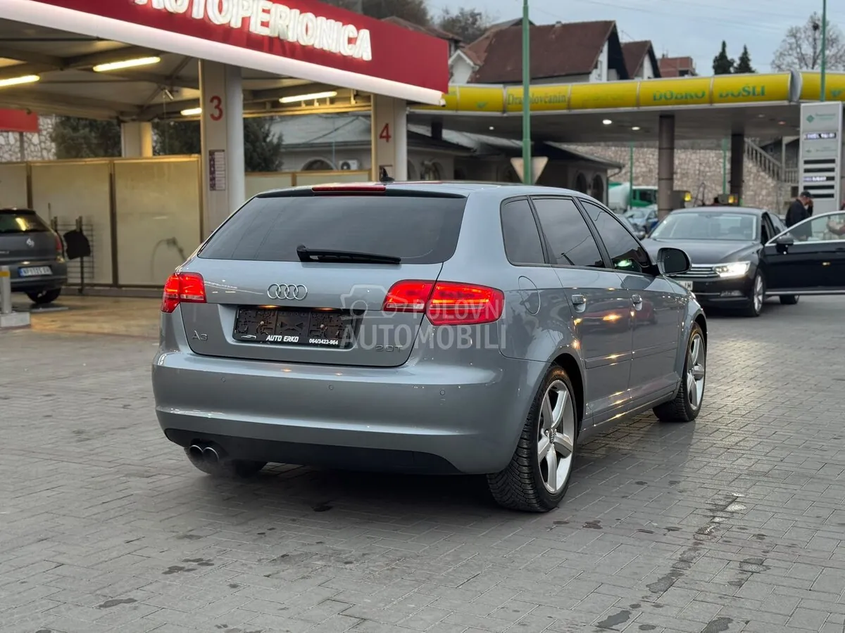 Audi A3 2008 photo 5