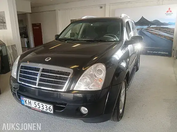 KG Mobility Rexton