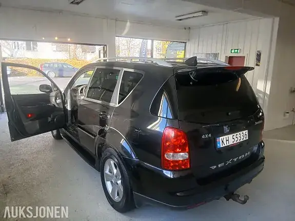 KG Mobility Rexton 2008 photo 3