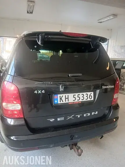 KG Mobility Rexton 2008 photo 2