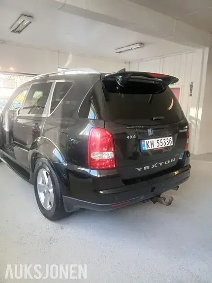 KG Mobility Rexton 2008 photo 5