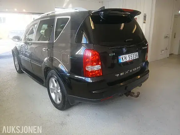 KG Mobility Rexton 2008 photo 4