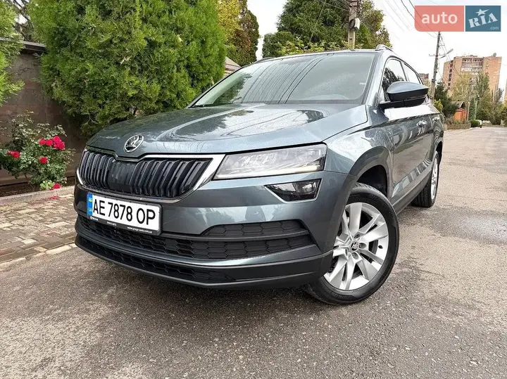 Skoda Karoq 2021 photo 2