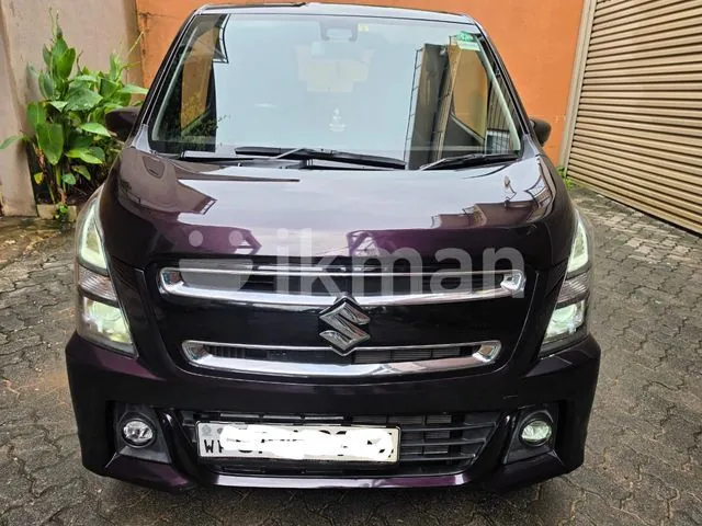 Suzuki Wagon R Stingray 2017 photo 5