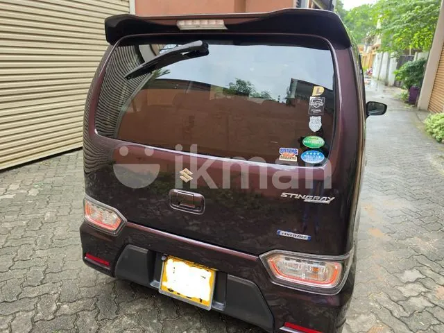 Suzuki Wagon R Stingray 2017 photo 2