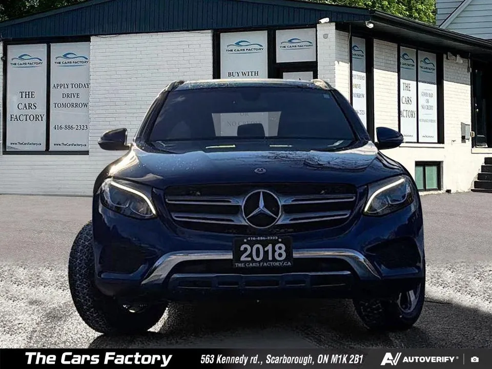 Mercedes-Benz Glc300 2018 photo 2