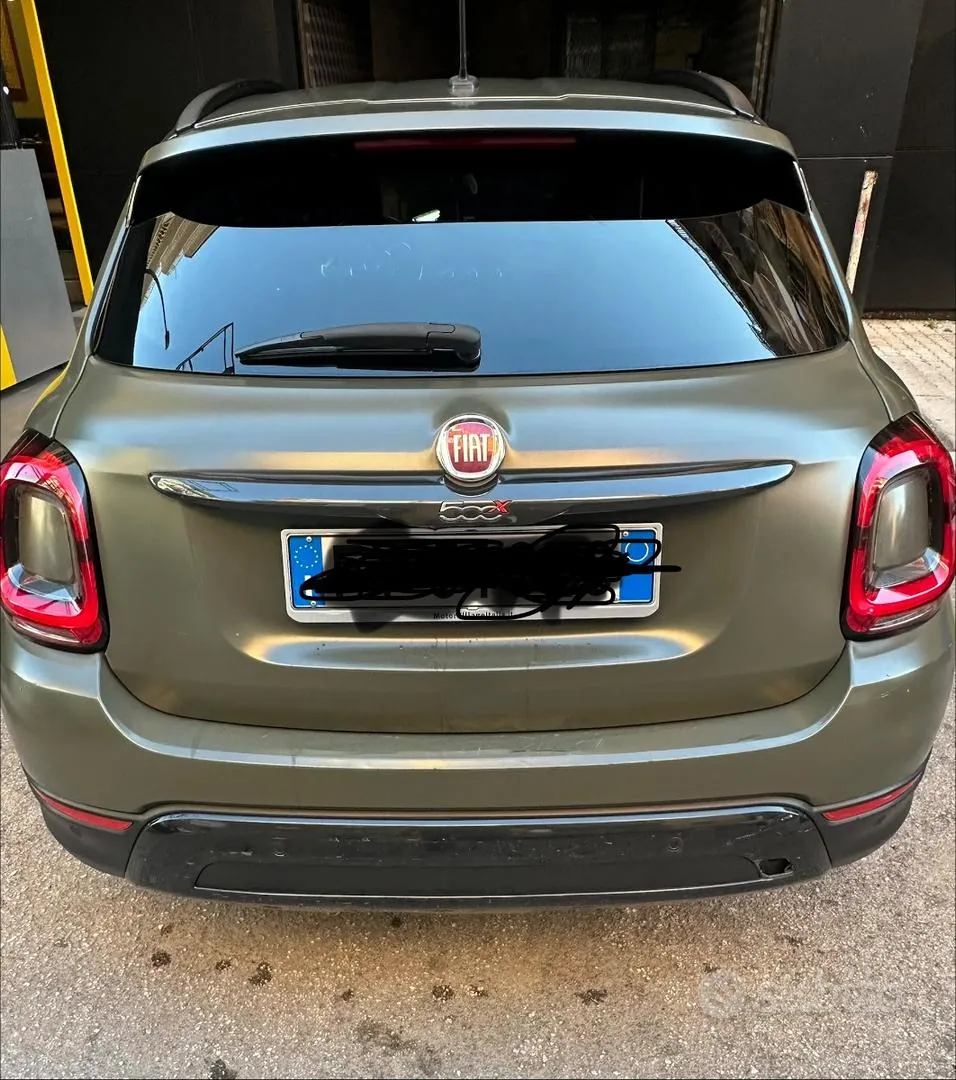 Fiat 500X 2019 photo 4