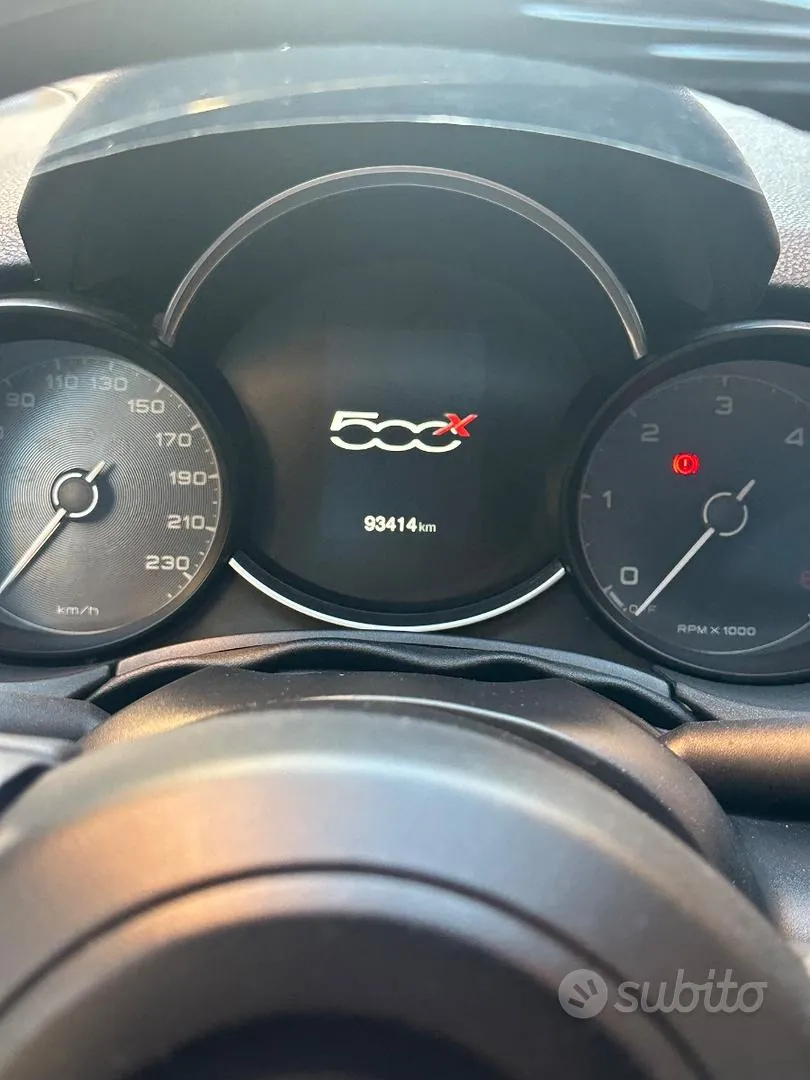 Fiat 500X 2019 photo 2