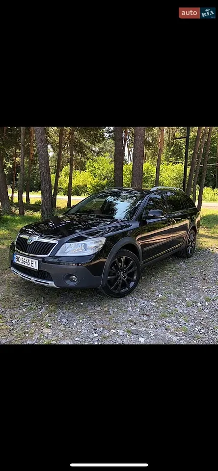 Skoda Octavia Scout