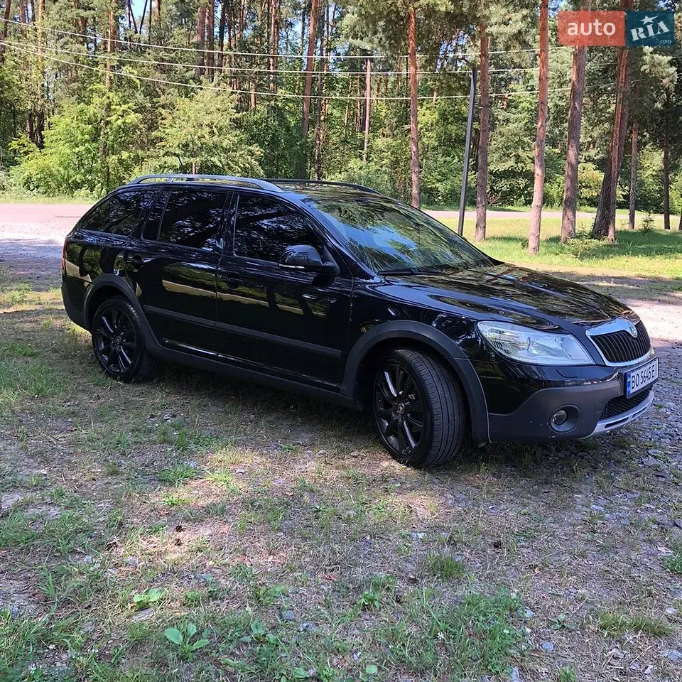 Skoda Octavia Scout 2011 photo 4