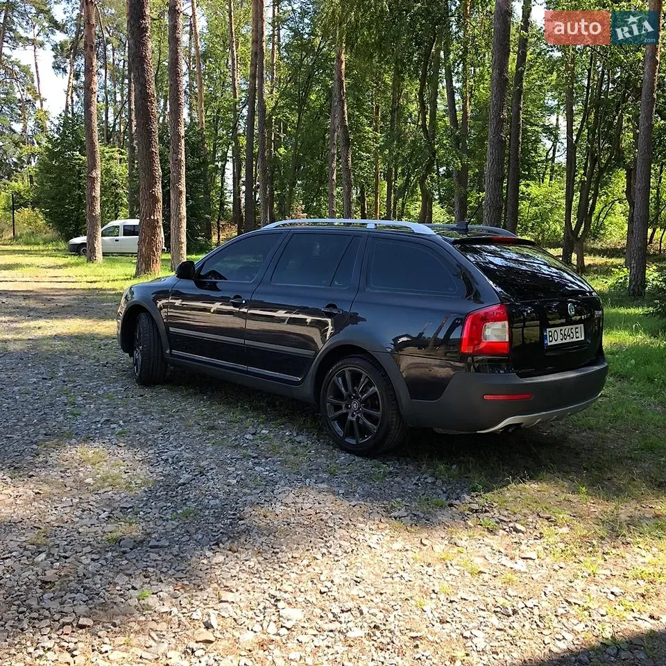 Skoda Octavia Scout 2011 photo 5