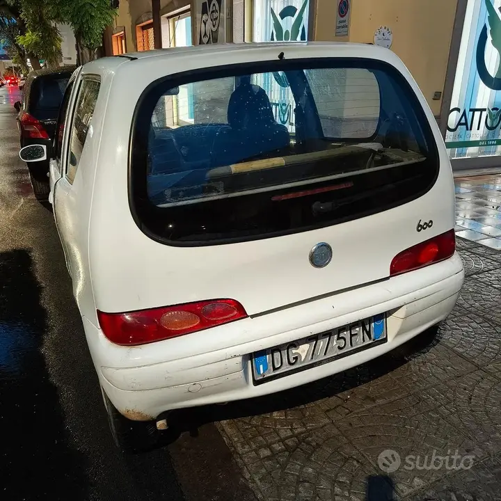 Fiat 600 2007 photo 3