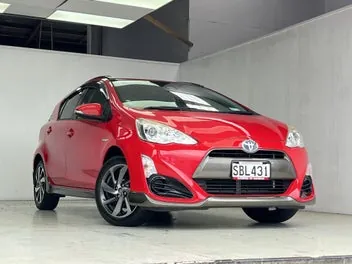 Toyota Aqua 2016 photo 4