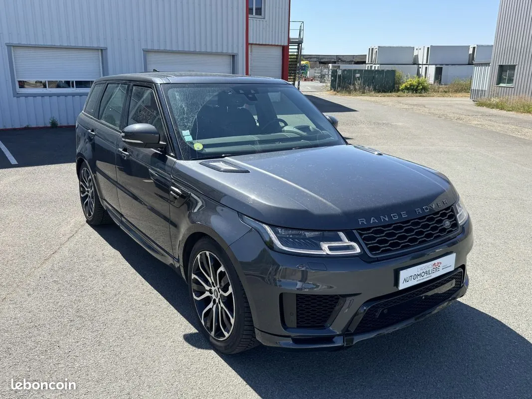 Land Rover Range Rover 2019 photo 3