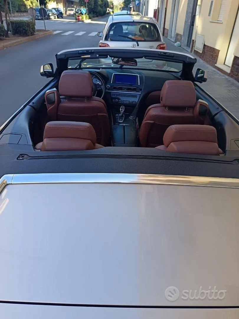 BMW 640I Cabriolet 2013 photo 4