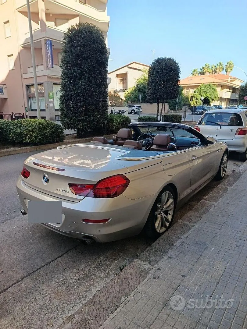 BMW 640I Cabriolet