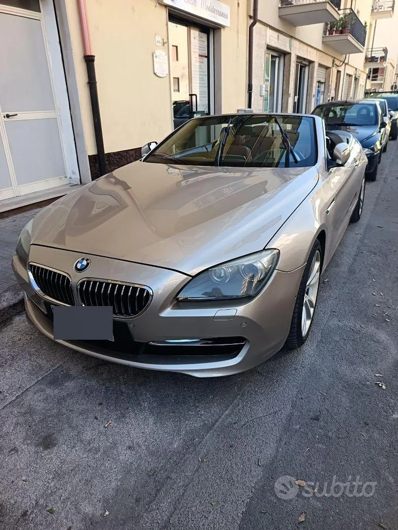 BMW 640I Cabriolet 2013 photo 3