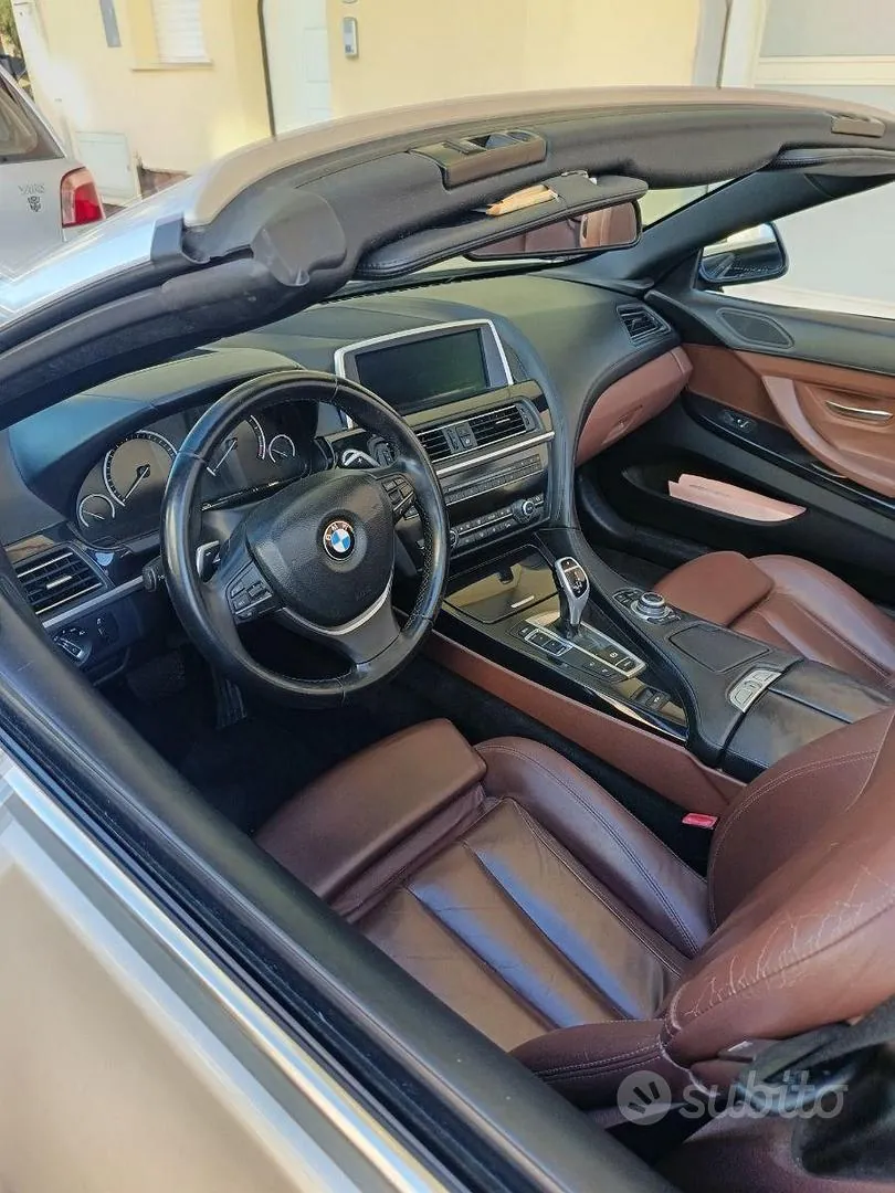 BMW 640I Cabriolet 2013 photo 5