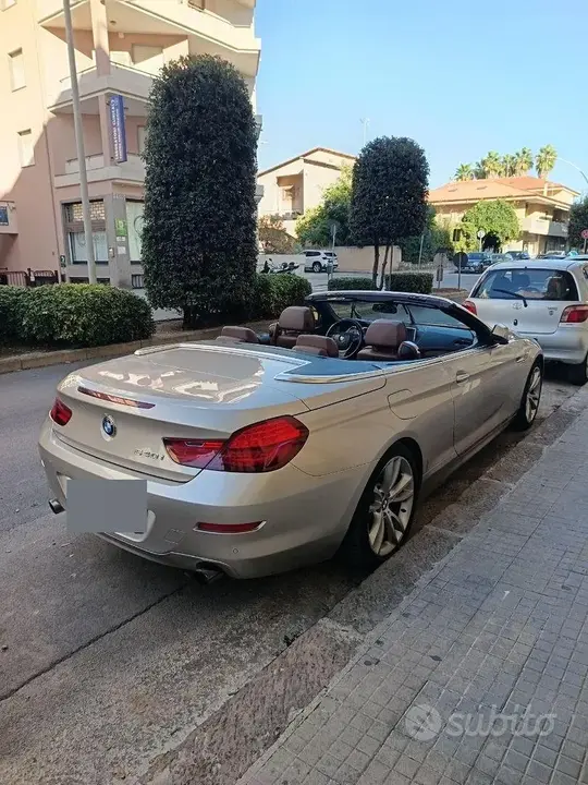 BMW 640I Cabriolet