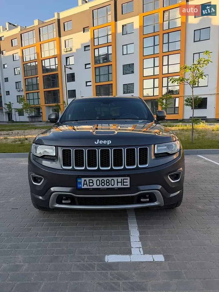 Jeep Grand Cherokee 2015 photo 5