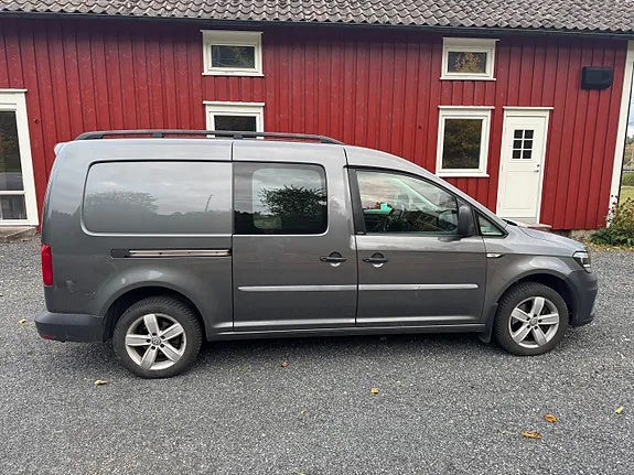 Volkswagen Caddy Maxi 2018 photo 4