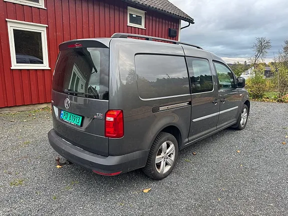 Volkswagen Caddy Maxi 2018 photo 3