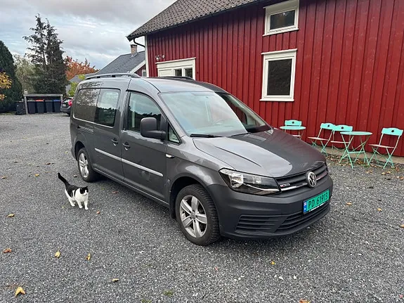 Volkswagen Caddy Maxi 2018 photo 2