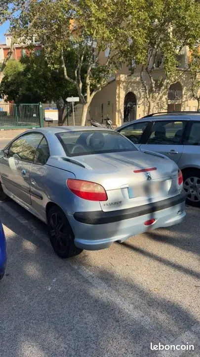 Peugeot 206 2001 photo 3
