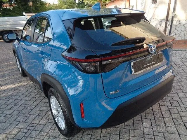 Toyota Yaris Cross 2022 photo 4