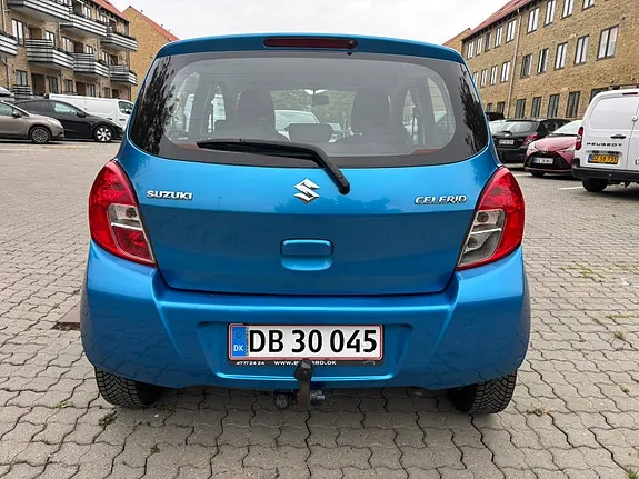 Suzuki Celerio 2015 photo 4