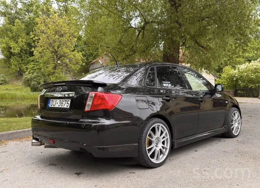 Subaru Impreza 2008 photo 3