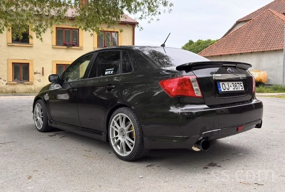 Subaru Impreza 2008 photo 5