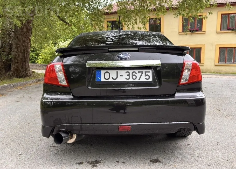 Subaru Impreza 2008 photo 4