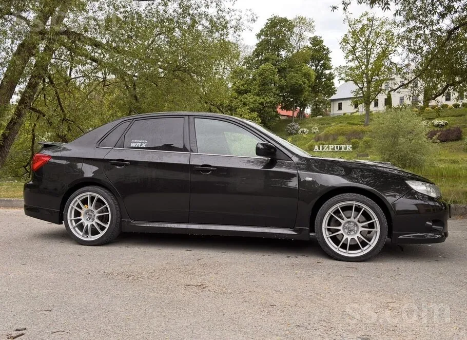 Subaru Impreza 2008 photo 2