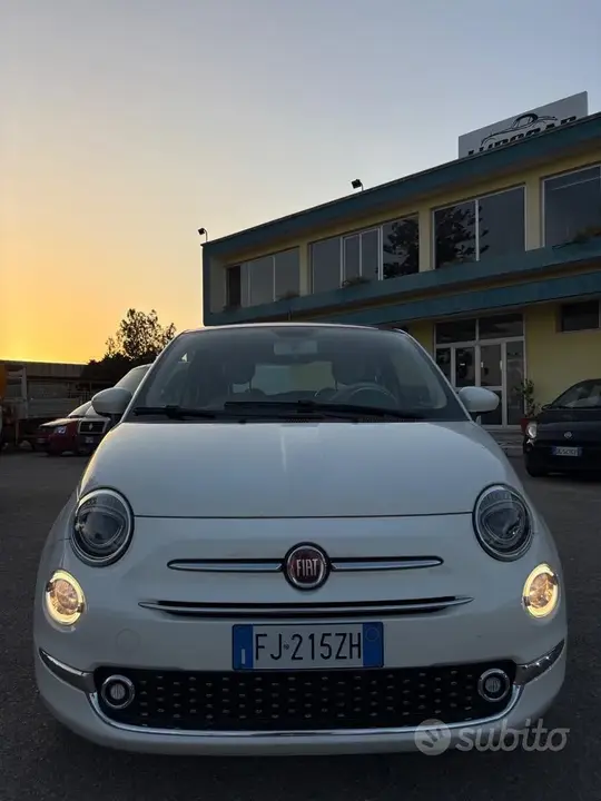 Fiat 500 2017 photo 2