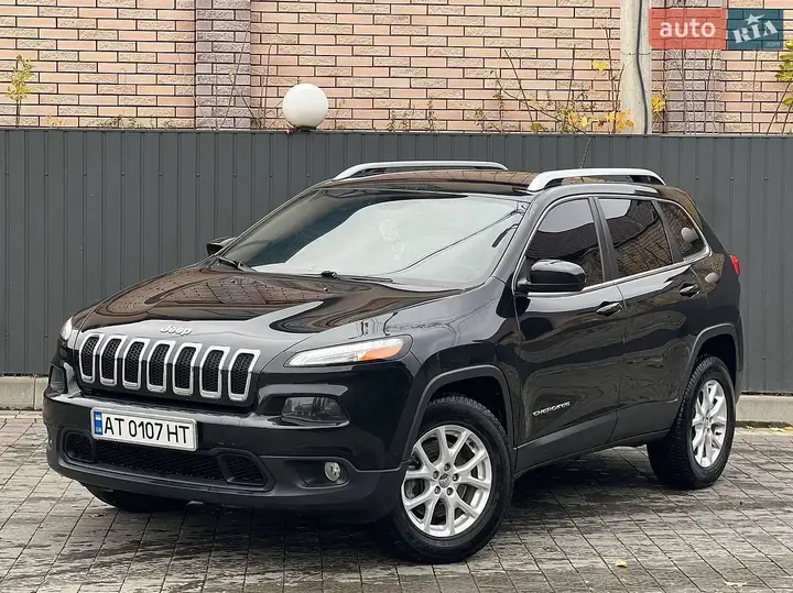 Jeep Cherokee 2015 photo 2