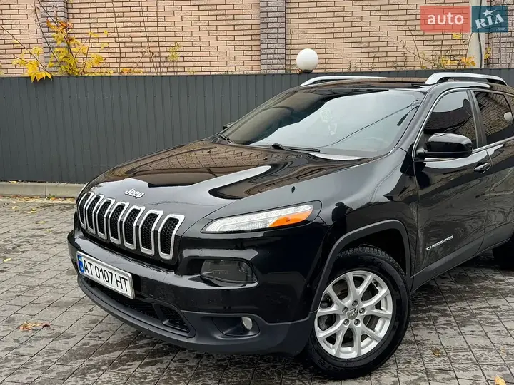 Jeep Cherokee 2015 photo 4