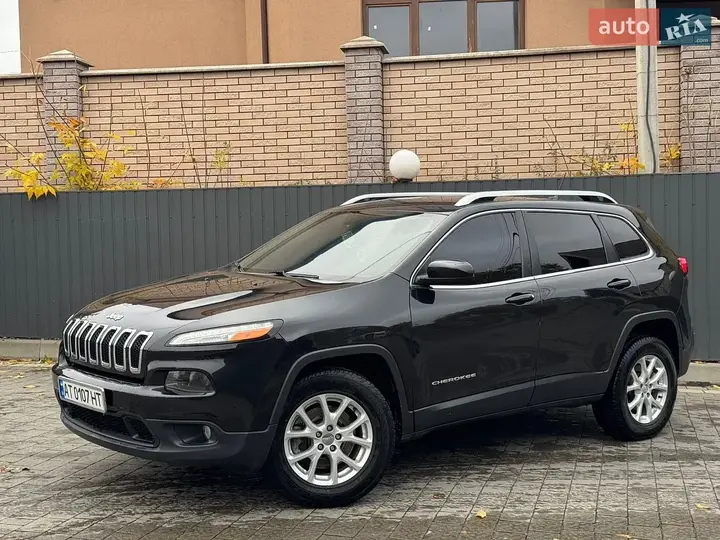 Jeep Cherokee 2015 photo 3