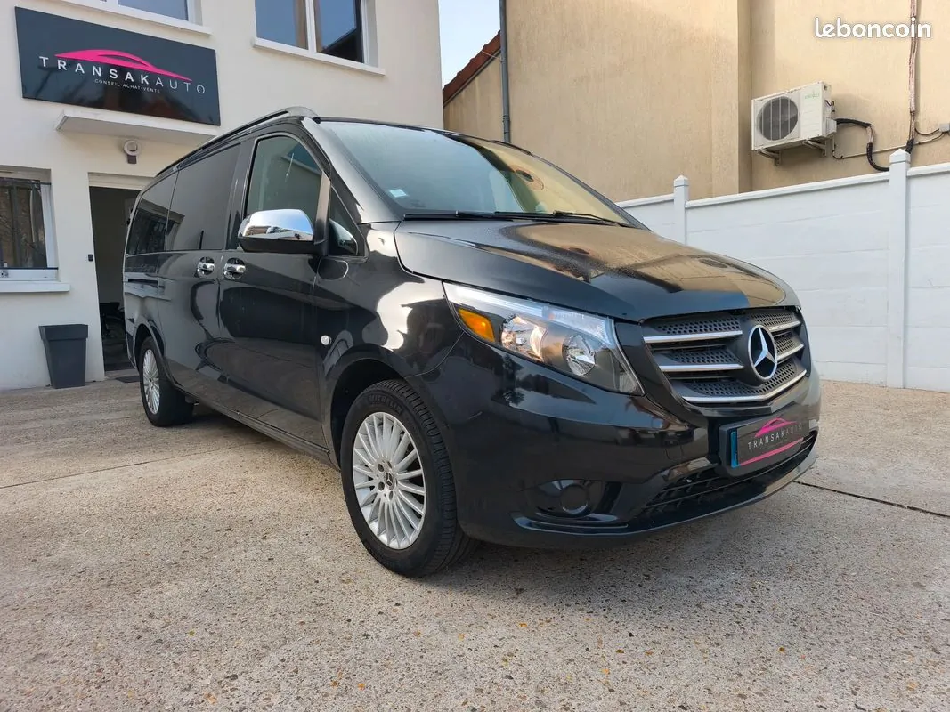 Mercedes-Benz Vito 2019 photo 3