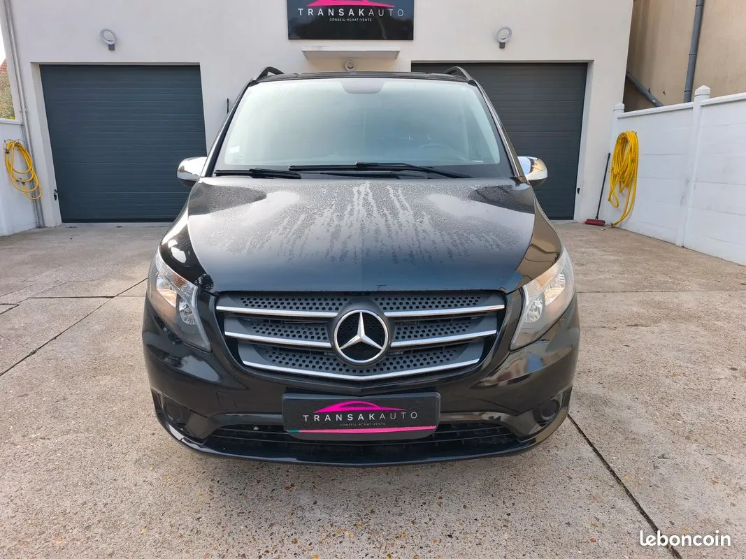 Mercedes-Benz Vito 2019 photo 2