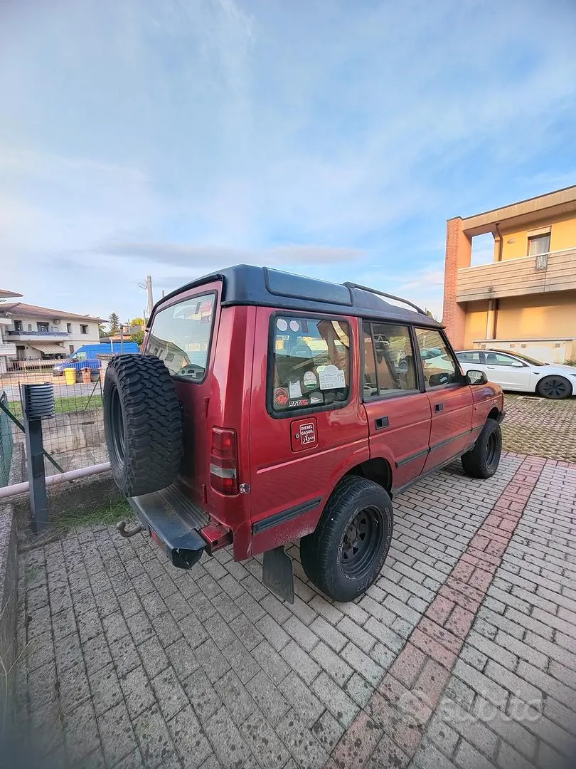 Land Rover Discovery 1996 photo 3
