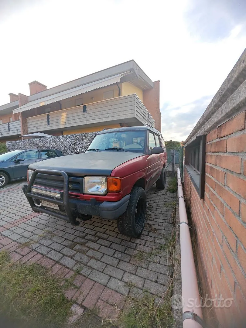 Land Rover Discovery 1996 photo 2