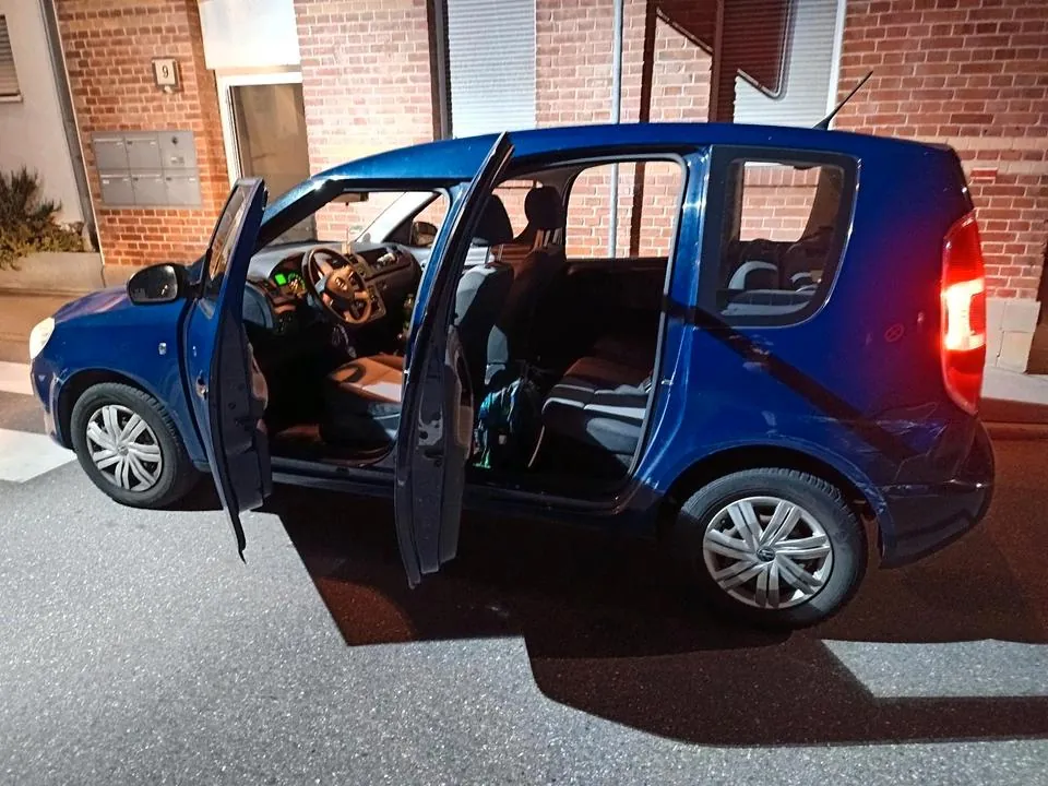 Skoda Roomster