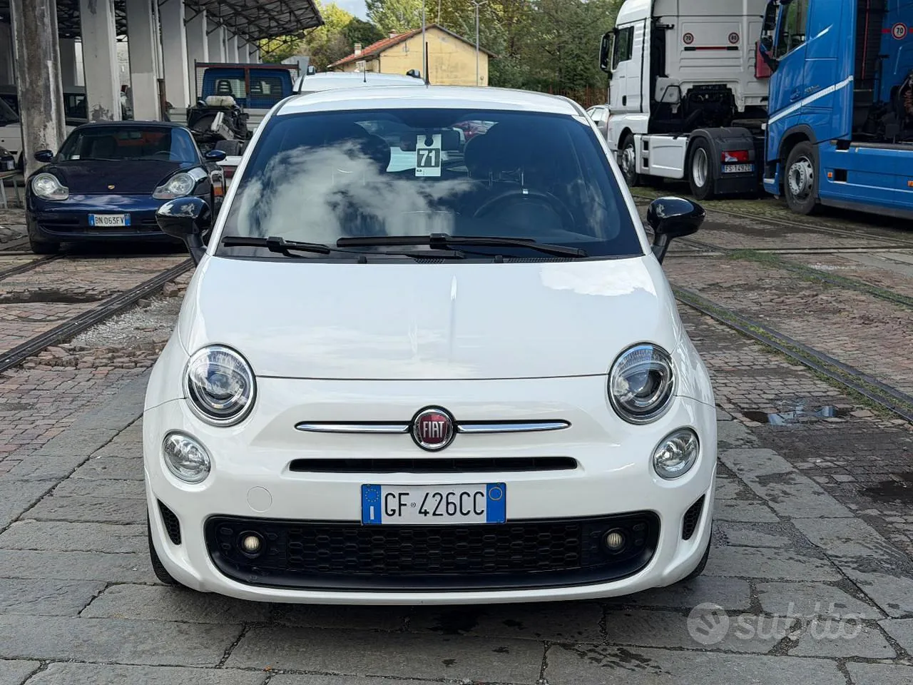 Fiat 500 2021 photo 3