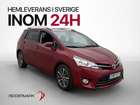 Toyota Verso 2016 photo 3
